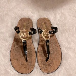 Michael Kors flip flops!